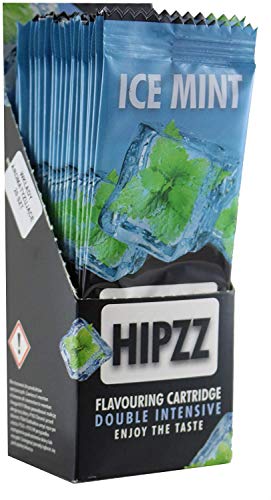 Hipzz Ice Aromakarte, 20 Stück (1x 20er-Pack) von Hipzz