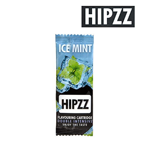 Hipzz Menthol Aroma Karten Infusions Karten Flavour Cards von Hipzz