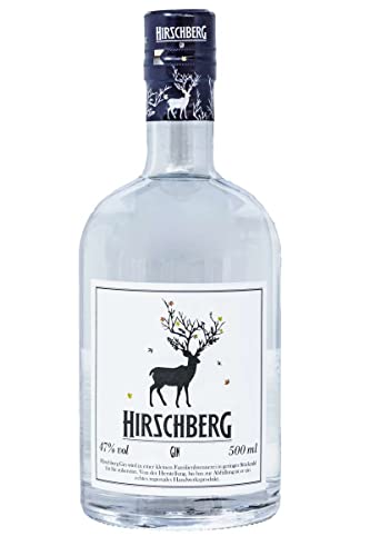 Hirschberg Gin - 0.5L von Hirschberg Gin GbR