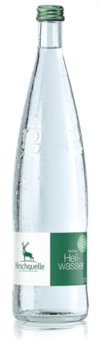 Hirschquelle Heilwasser 9x0,75l Glas (MEHRWEG) (9 l) von Hirschquelle