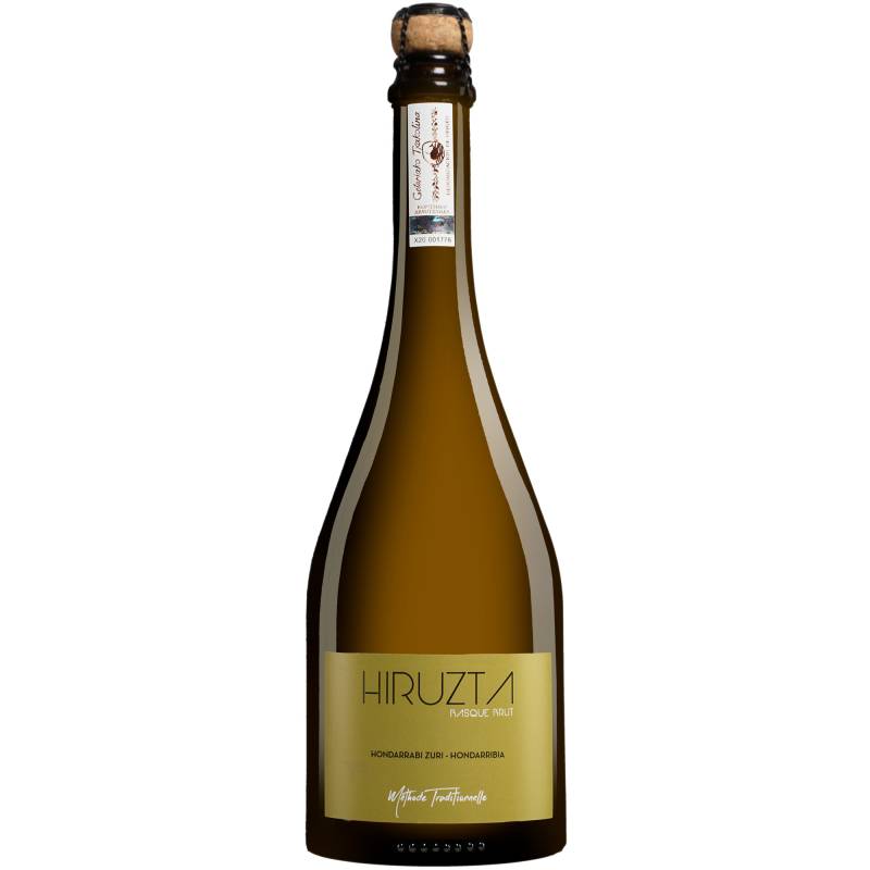 Hiruzta Basque Brut  0.75L 12% Vol. Trocken aus Spanien von Hiruzta