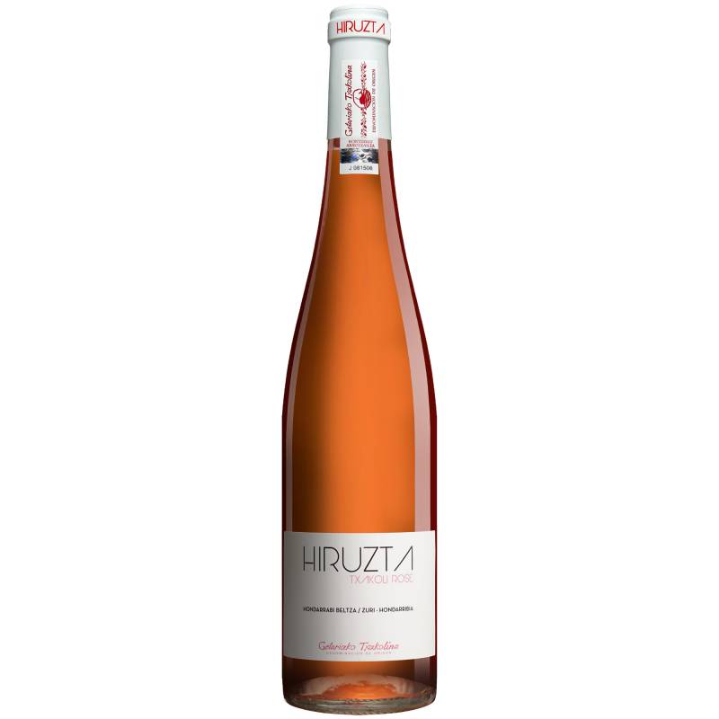 Hiruzta Rosé 2024  0.75L 11.5% Vol. Roséwein Trocken aus Spanien von Hiruzta