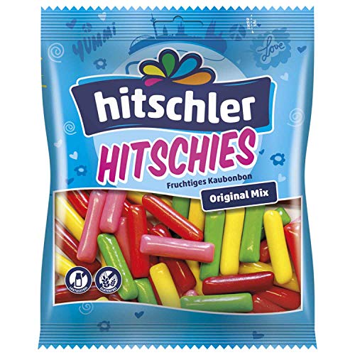 Hitschies Fruchtiges Kaubonbon Original Mix, 150 g von Hitschler