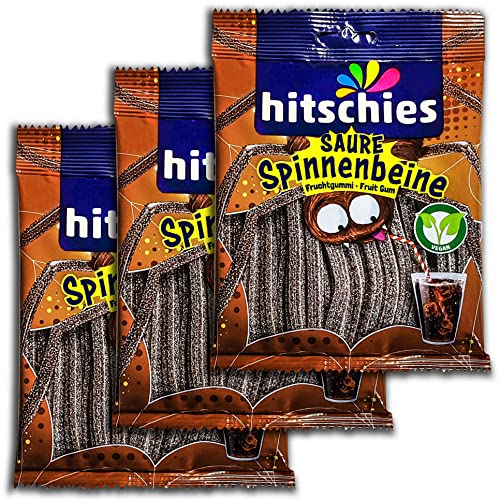 Hitschies Saure Spinnenbeine, Cola, 125 g von Hitschler