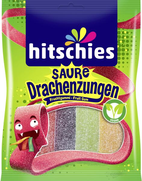 Hitschies Saure Drachenzungen von Hitschies