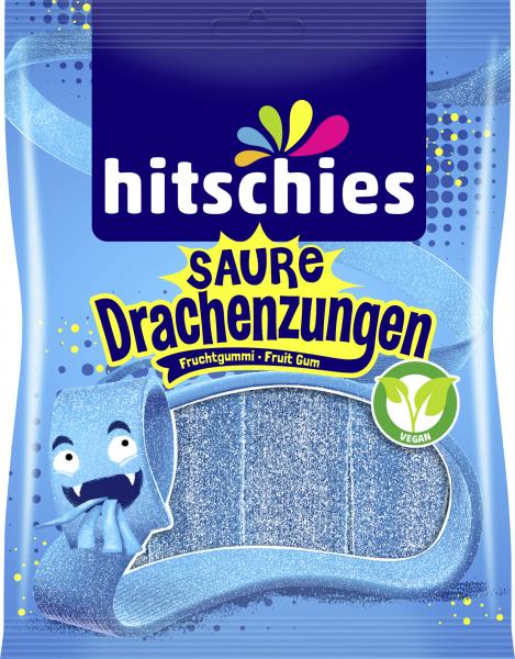 Hitschies Saure Drachenzungen blau von Hitschies