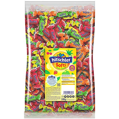 Hitschler Softi Classich Kaubonbons 3kg von Hitschler