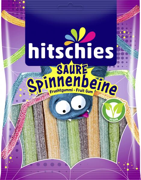 Hitschler Spinnenbeine saure Fruchtgummi-Sticks von Hitschler