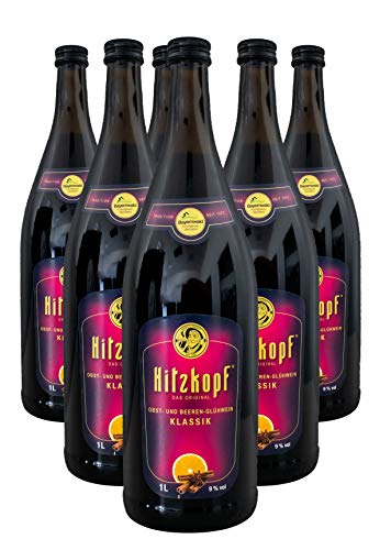 Hitzkopf Glühwein Klassik (6 x 1 l) von Hitzkopf