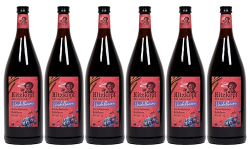 Hitzkopf Heidelbeer-Glühwein 6x1l von Hitzkopf