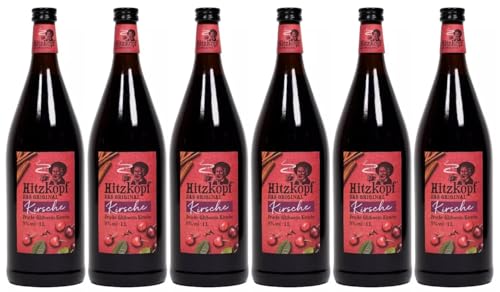 Hitzkopf Kirsch-Glühwein 6x1l von Hitzkopf