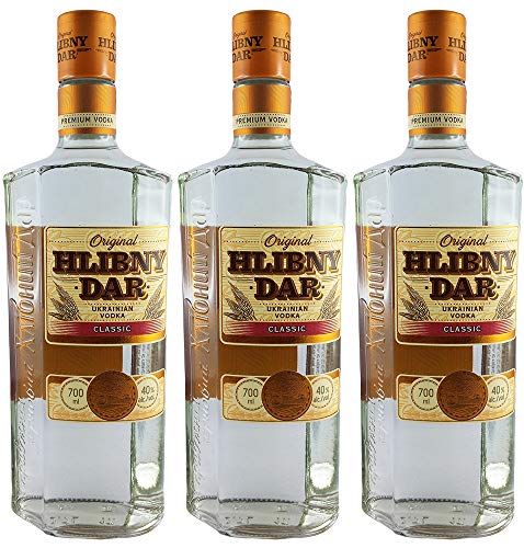 Vodka Hlebnij Dar Classic 0,7L SPARSETS ukrainischer Wodka Chlebnij Dar crafted edition (3) von Hlebnij Dar