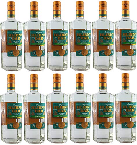 Vodka Hlebnij Dar Grain Sprouts 0,7L SPARSETS ukrainischer Wodka Chlebnij Dar (12) von Hlebnij Dar