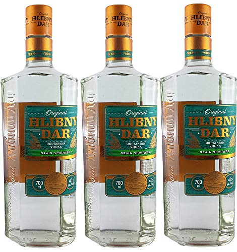 Vodka Hlebnij Dar Grain Sprouts 0,7L SPARSETS ukrainischer Wodka Chlebnij Dar (3) von Hlebnij Dar