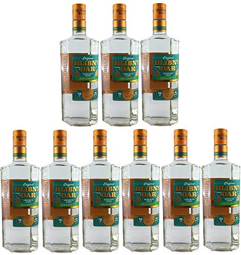 Vodka Hlebnij Dar Grain Sprouts 0,7L SPARSETS ukrainischer Wodka Chlebnij Dar (9) von Hlebnij Dar