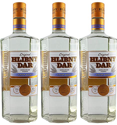 Vodka Hlebnij Dar Wheat 0,7L SPARSETS ukrainischer Wodka Chlebnij Dar (3) von Hlebnij Dar