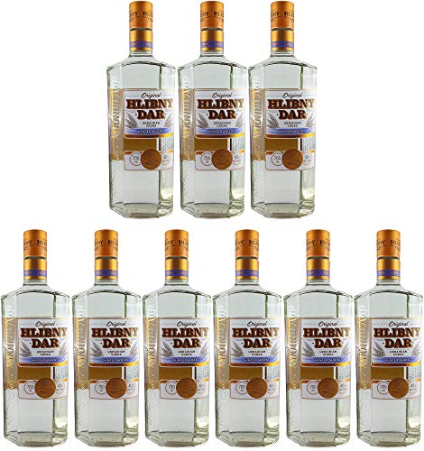 Vodka Hlebnij Dar Wheat 0,7L SPARSETS ukrainischer Wodka Chlebnij Dar (9) von Hlebnij Dar