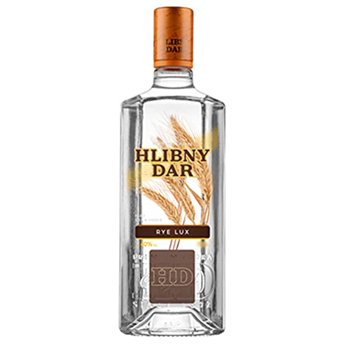 Vodka Hlibny Dar Rye Lux 0,5L ukrainischer Wodka von Hlebnij Dar