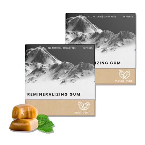 Larineco Remineralisierender Gummi, Larineco Gum, Bio-Kaugummi, Larineco Remineralisierender Kaugummi, Organi, Larineco Gesundheitsgummi, natürlich, Unterbürste, Remineralisierender Kaugummi (2) von Hliloy