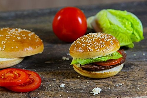 Burger Brötchen 500 g von Hobby BÄCKER