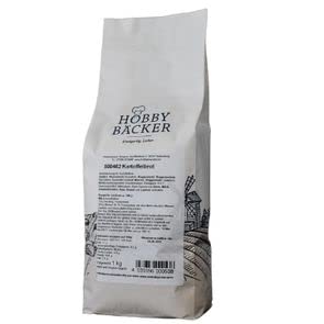 Hobbybäcker, Backmischung für Kartoffelbrot (1 kg), Brotbackmischung ergibt 2 Brote à 750 g, Rustikal & saftig von Hobby BÄCKER