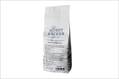 Hobbybäcker - Käsebällchen (500 g) - Backmischung für Käsegebäck - Idealer Snack für Partys, Buffets & Co. von Hobby BÄCKER