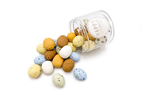 Hobbybäcker Marzipan-/Trüffeleier Easter Eggs-plosion, gesprenkelt, 160g, wunderhübsch für Ostern von Hobby BÄCKER