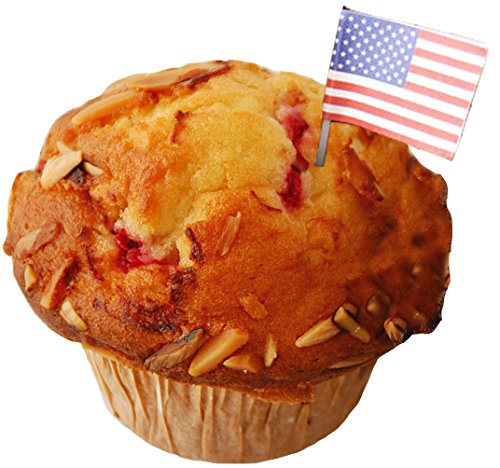 Hobbybäcker Muffins ► Authentisch-Amerikanisch, Backmischung, Muffin-Mix, Dessert, Kuchen, Weich & Saftig-Lecker, 500g von Hobby BÄCKER