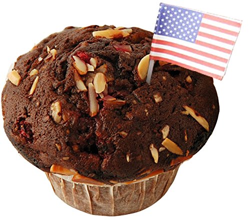 Hobbybäcker Schoko-Muffins ► Authentisch-Amerikanisch, Backmischung, Muffin-Mix, Dessert, Weich & Saftig-Lecker, 500g von Hobby BÄCKER