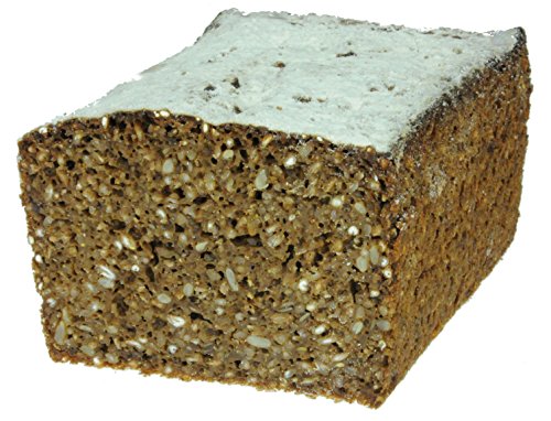 Hobbybäcker Voll im Korn, ► Vollkornbrot, Körnerbrot mit Sauerteig, Leinsaat, Sonnenblumenkerne, 1 kg von Hobby BÄCKER