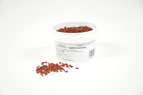 Hobbybäcker - Zimtnips zum Backen (200 g) - Aromareiche Zimtflocken zum Verzieren, als Topping & zum Naschen von Hobby BÄCKER