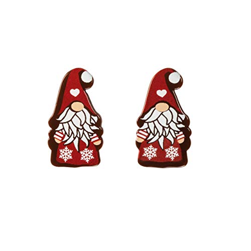 Hobbybäcker.de - Schokoaufleger Nikolaus - Dunkle Schokolade - 18 Stück von Hobby BÄCKER