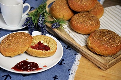 Weizenvollkorn - Brötchen 1 kg von Hobby BÄCKER