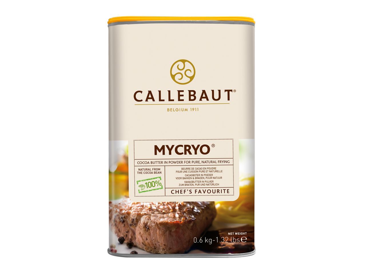 Kakaobutter Pulver 100g von Callebaut