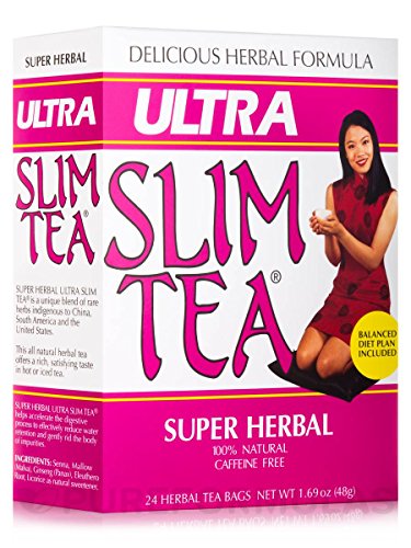 HOBE LABS Ultra Slim Tea Original 24 bags by Hobe Labs von Hobe Labs