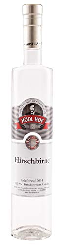 Hödl Hof Hirschbirne Edelbrand | 40% vol. | World Spirits Award 2018 | (0,5 l) von Hödl Hof