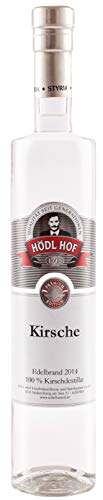 Hödl Hof Kirsch Edelbrand | 40% vol. | Gold World Spirits Award | Aus Früchten von lokalen Bauern (0,5) (0,5 l) von Hödl Hof