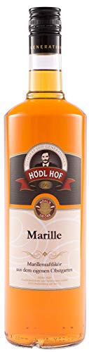 Hödl Hof Marille Likör | 20% vol. | Silber Steirische Landesbewertung 2013 | Fruchtlikör | (1,0 l) von Hödl Hof