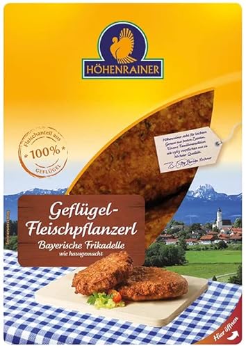 Höhenrainer Geflügel-Frikadelle, 2 Stück von Höhenrainer Delikatessen GmbH