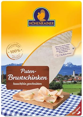 Höhenrainer Puten-Brustschinken, 80 g von Höhenrainer Delikatessen GmbH