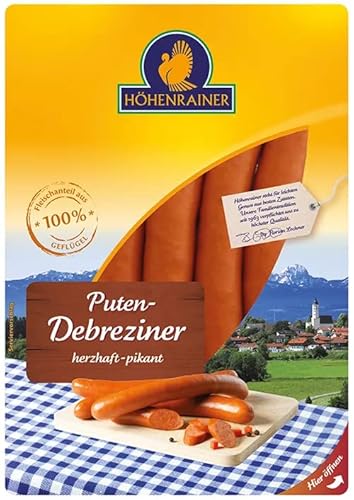 Höhenrainer Puten-Debreziner, 4 Stück von Höhenrainer Delikatessen GmbH