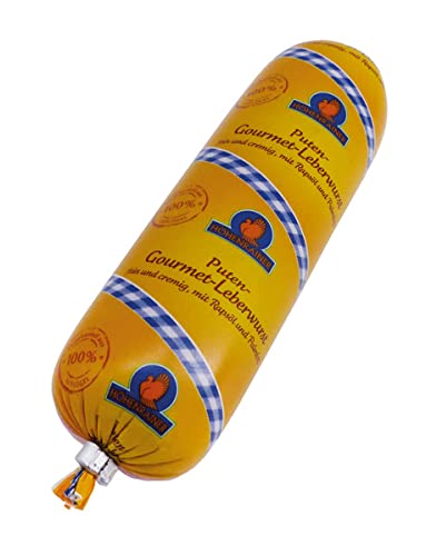 Höhenrainer Puten-Gourmet-Leberwurst fein, 10 x 150 g von Höhenrainer Delikatessen GmbH