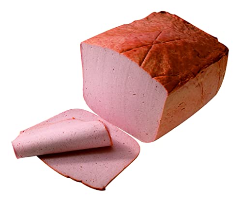 Höhenrainer Puten-Leberkäse gebacken, 2 kg von Höhenrainer Delikatessen GmbH