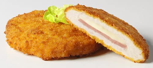 Höhenrainer Puten-Schnitte Art Cordon Bleu, 10 Stück, Formfleischschnitte von Höhenrainer Delikatessen GmbH