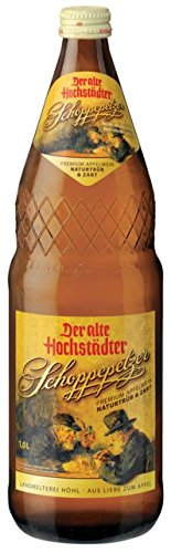 Der alte Hochstädter Schoppenpetzer Apfelwein 6 x 1l, inkl. 0.90 Euro Pfand, MEHRWEG von Höhl