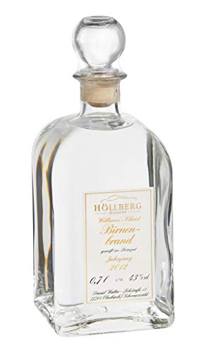 Williams-Christ-Birnenbrand Carré "Höllberg" (1 x 0,7l) 43% Vol. aus Südtiroler Williams Birnen von Höllberg Jahrgang 2012