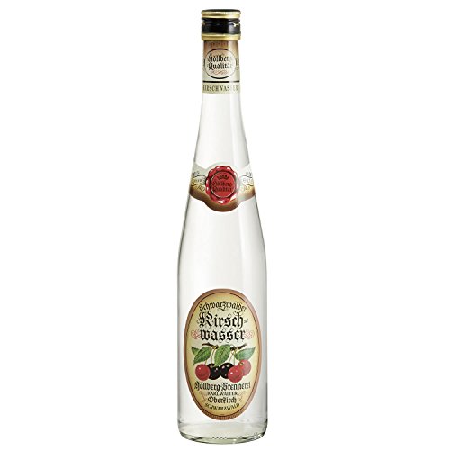 Original Höllberg Kirschwasser 40% vol., 0,7 Liter | Edler Premium Obstbrand aus dem Schwarzwald von HÖLLBERG