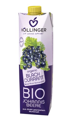 Höllinger BIO Johannisbeere, 1000 ml von Höllinger