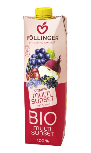 Höllinger BIO Multi Sunset, 1000 ml von Höllinger