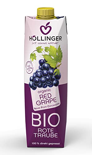 Höllinger BIO Rote Traube Tetra 12x1l von Höllinger